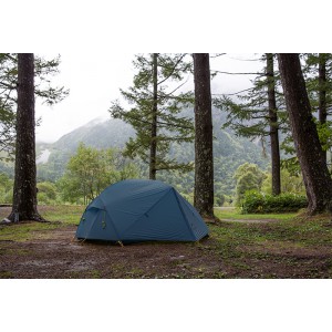 Палатка Naturehike Mongar NH19M002-J 210T двухместная сверхлегкая , синяя Navy Blue, арт. 6975641880998 [NATUREHIKE]